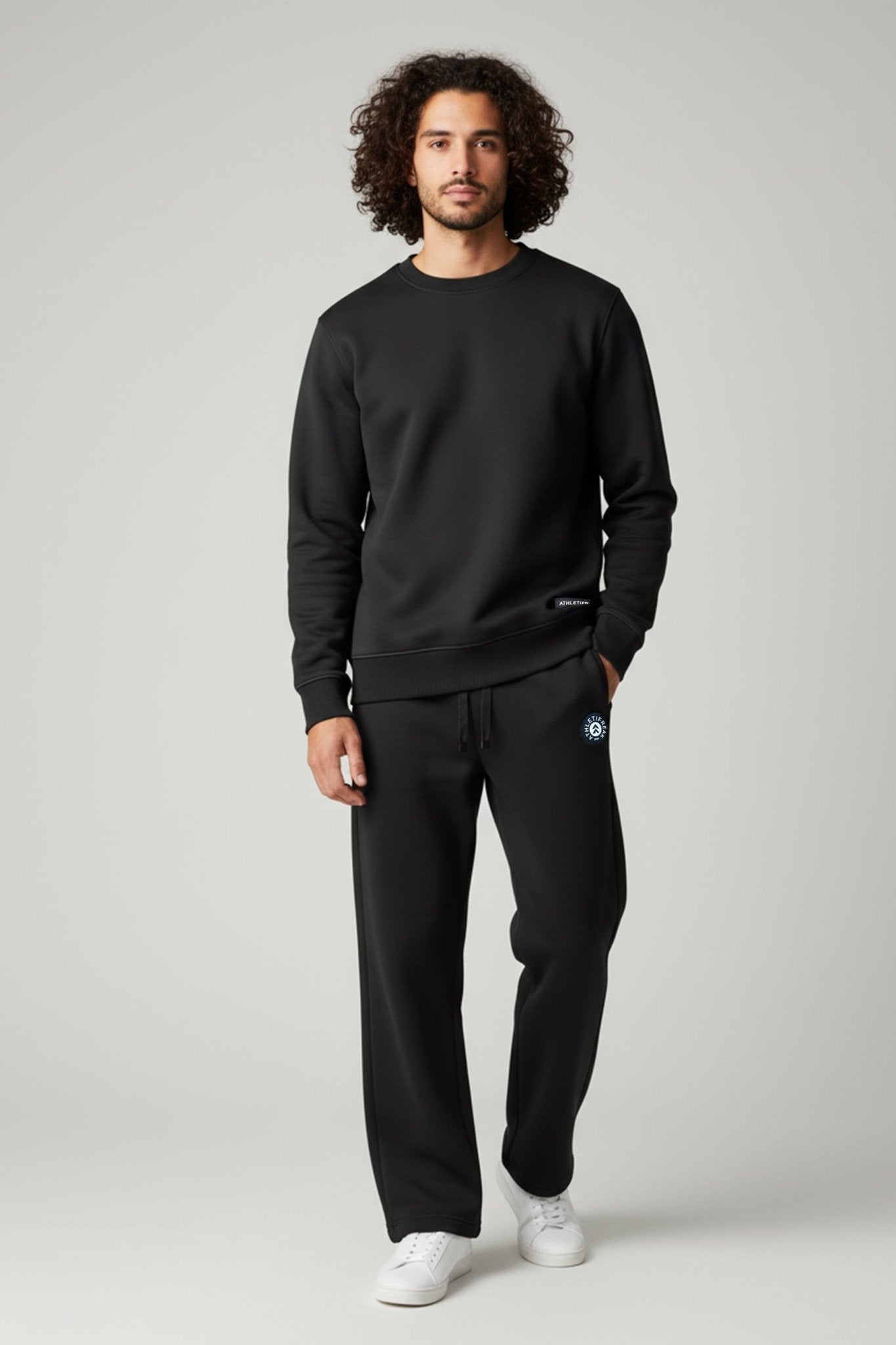[ULTRALUX] Signature Crewneck - Black - Sweatshirts - Athletifreak | Athletic & Gym Wear, Athleisure