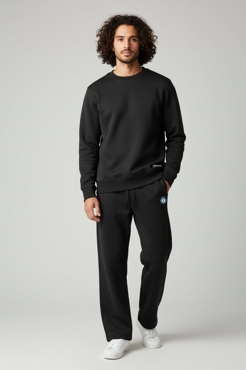 [ULTRALUX] Signature Crewneck - Black - Sweatshirts - Athletifreak | Athletic & Gym Wear, Athleisure