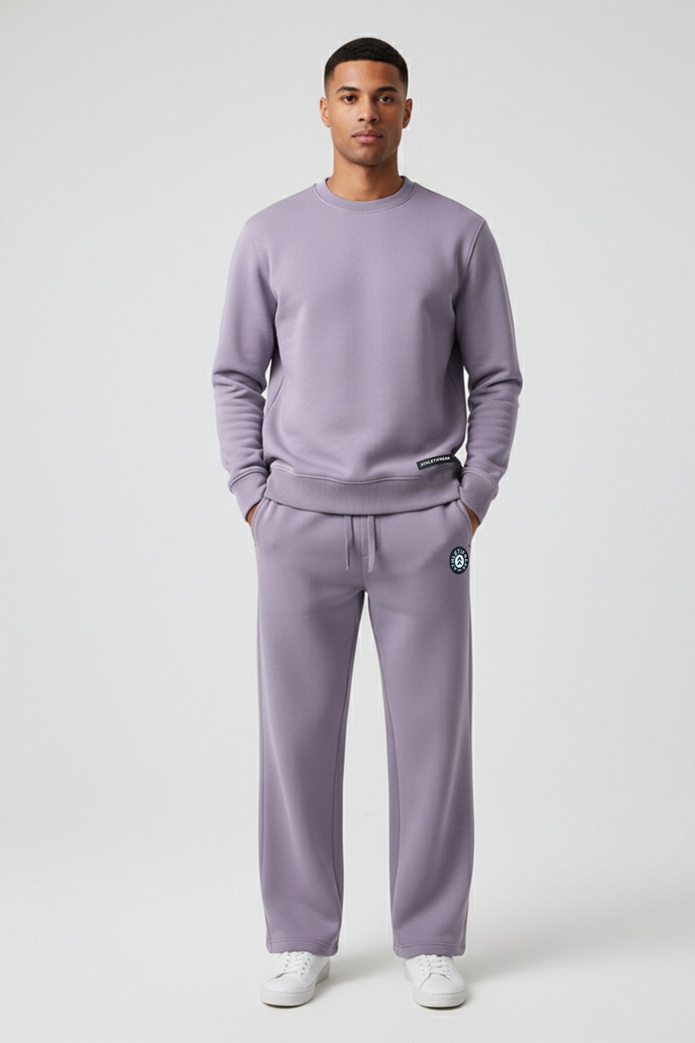 [ULTRALUX] Signature Crewneck - Dusk - Sweatshirts - Athletifreak | Athletic & Gym Wear, Athleisure