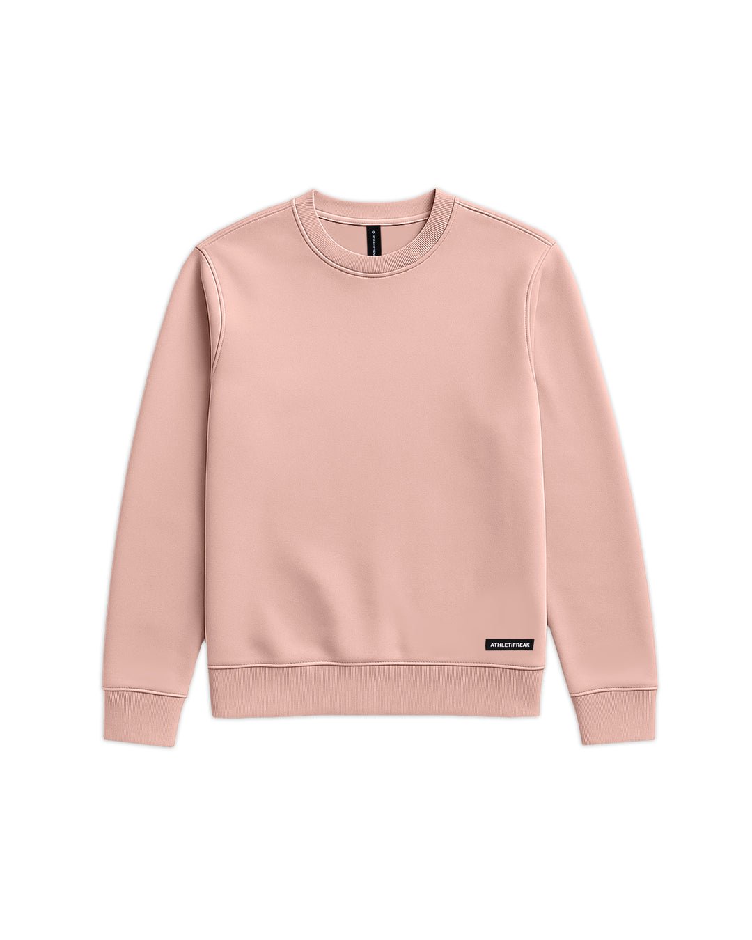 [ULTRALUX] Signature Crewneck - Rose - Sweatshirts - Athletifreak | Athletic & Gym Wear, Athleisure