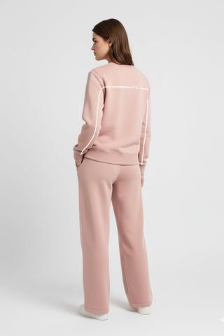 [ULTRALUX] Signature Crewneck - Rose - Sweatshirts - Athletifreak | Athletic & Gym Wear, Athleisure