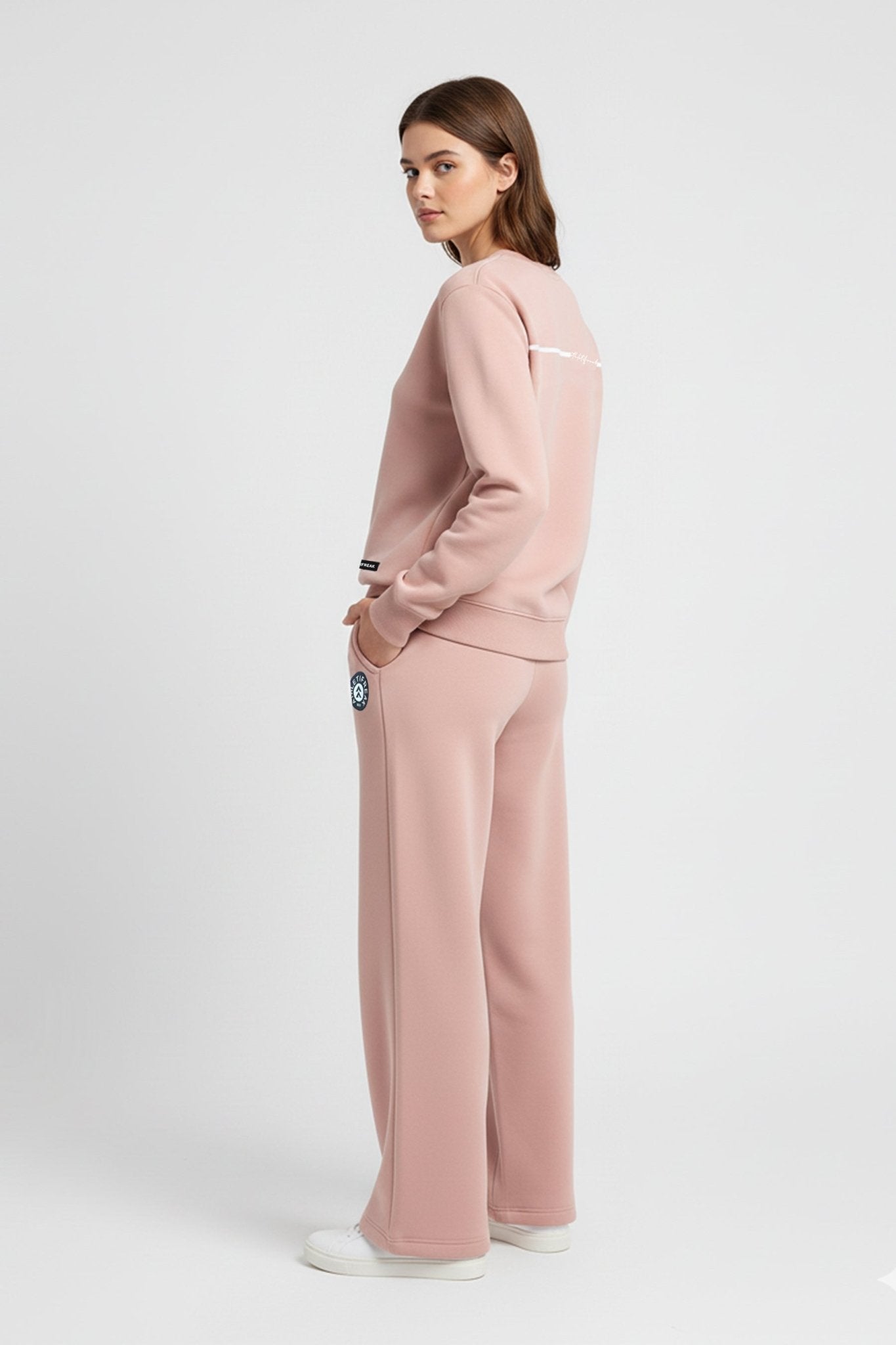 [ULTRALUX] Signature Crewneck - Rose - Sweatshirts - Athletifreak | Athletic & Gym Wear, Athleisure