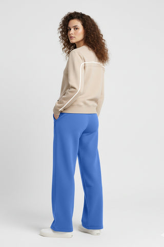 [ULTRALUX] Signature Crewneck - Stone - Sweatshirts - Athletifreak | Athletic & Gym Wear, Athleisure