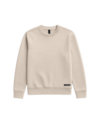 [ULTRALUX] Signature Crewneck - Stone - Sweatshirts - Athletifreak | Athletic & Gym Wear, Athleisure