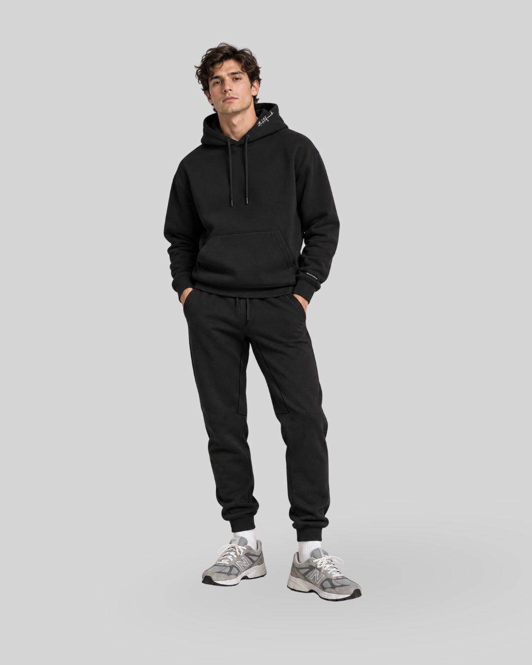 [ULTRALUX] Signature Hoodies - Black - Hoodie - Athletifreak | Athletic & Gym Wear, Athleisure