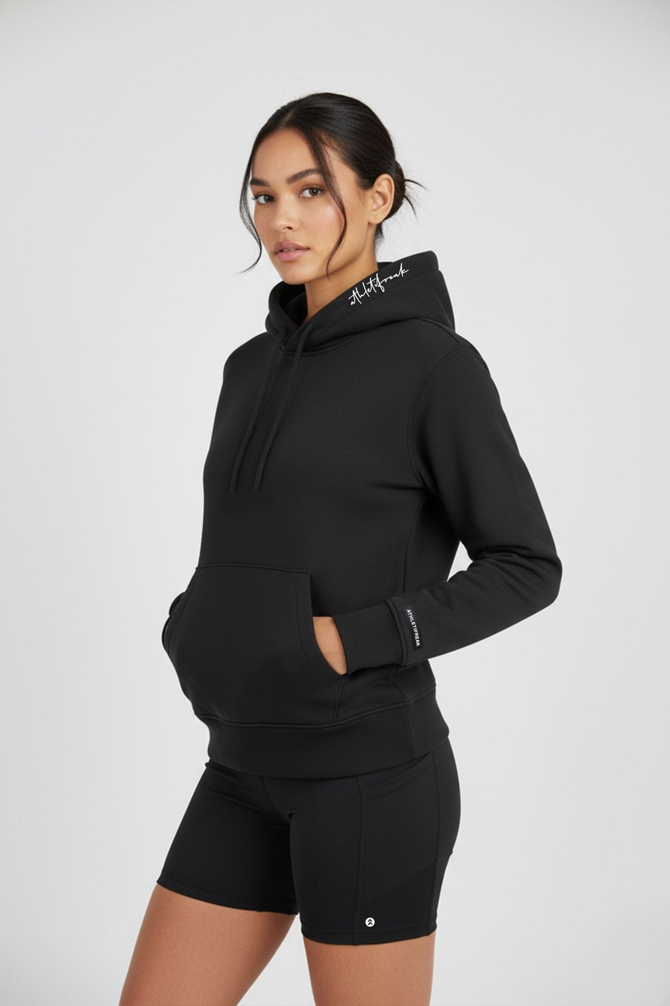 [ULTRALUX] Signature Hoodies - Black - Hoodie - Athletifreak | Athletic & Gym Wear, Athleisure