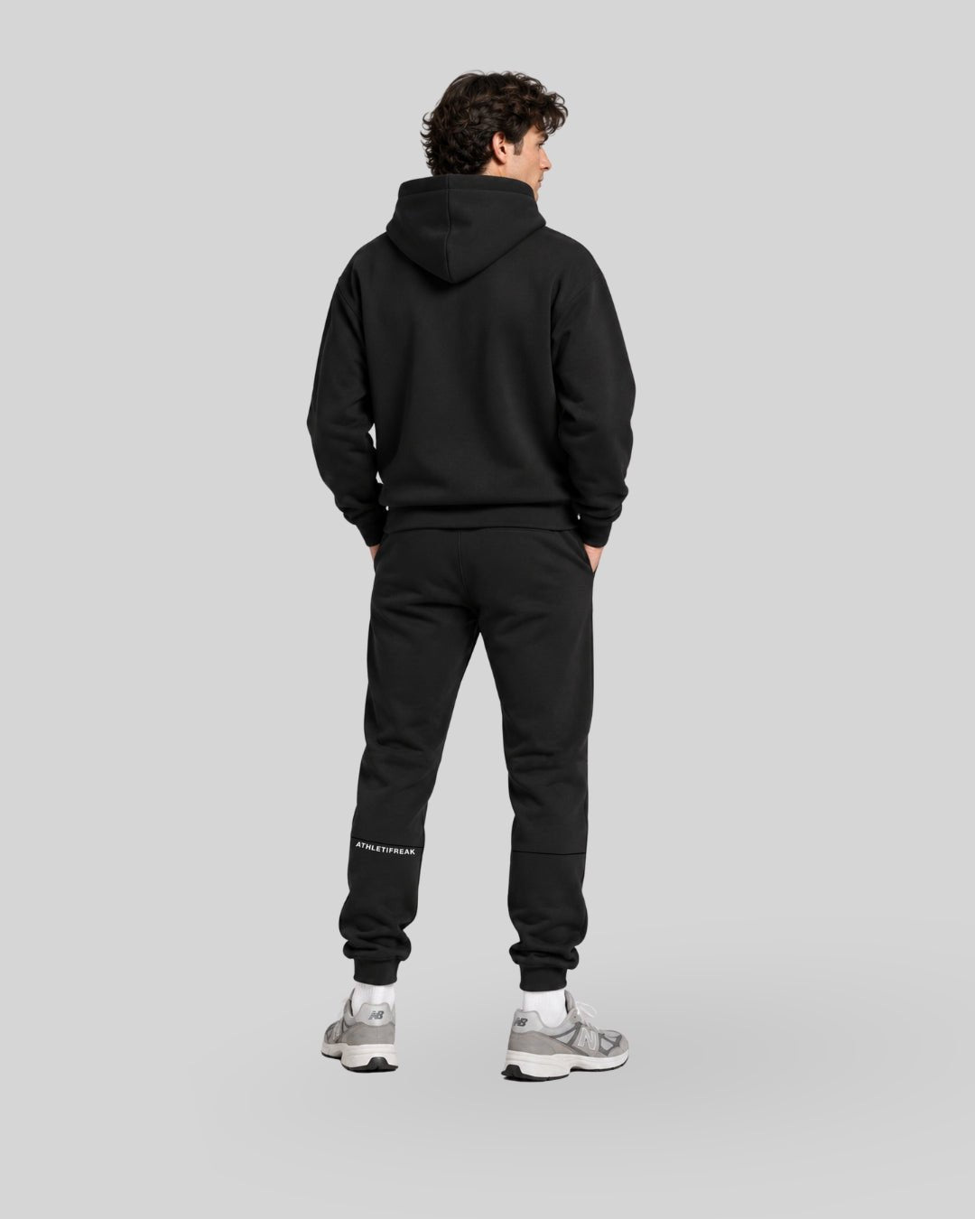 [ULTRALUX] Signature Hoodies - Black - Hoodie - Athletifreak | Athletic & Gym Wear, Athleisure
