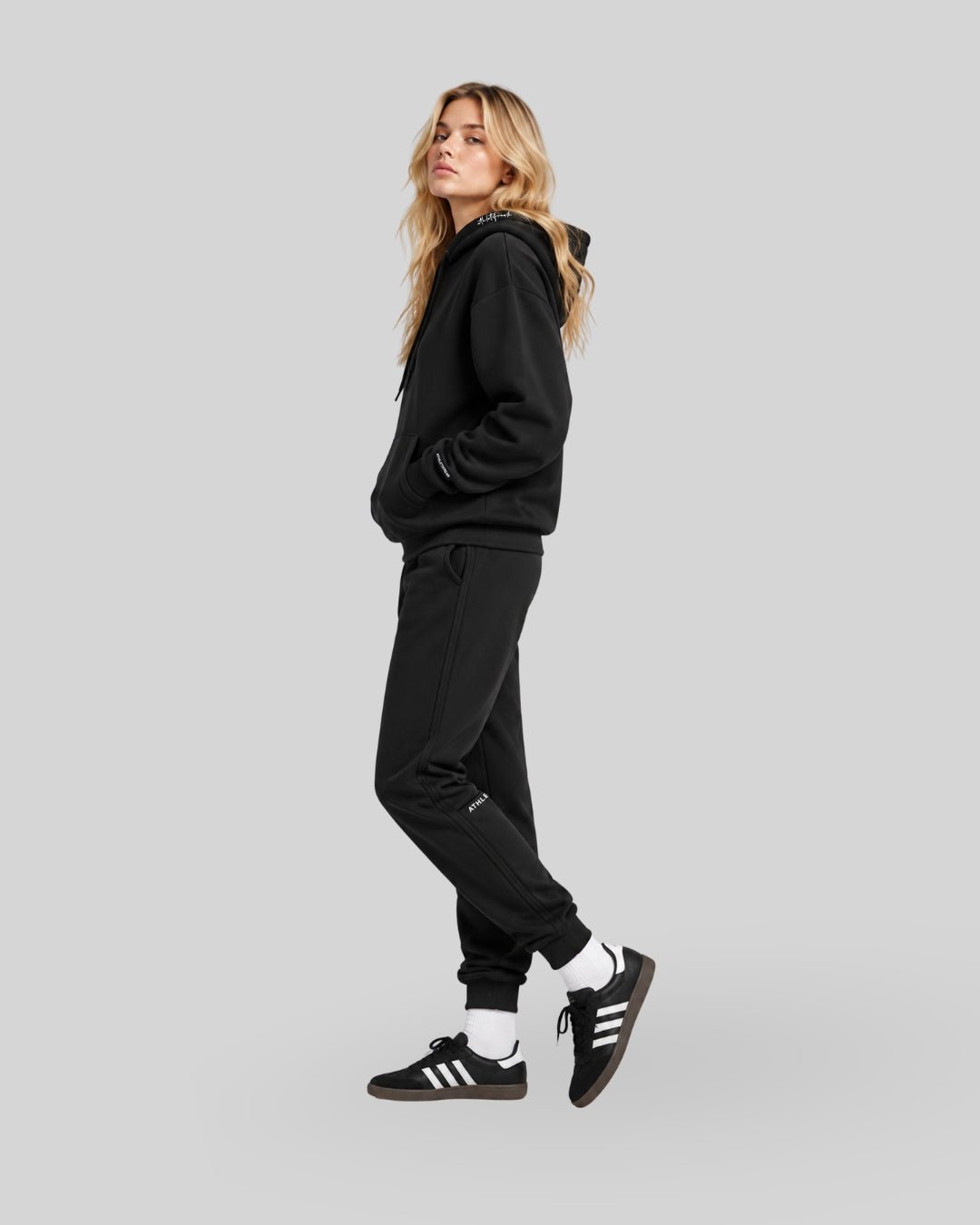 [ULTRALUX] Signature Hoodies - Black - Hoodie - Athletifreak | Athletic & Gym Wear, Athleisure