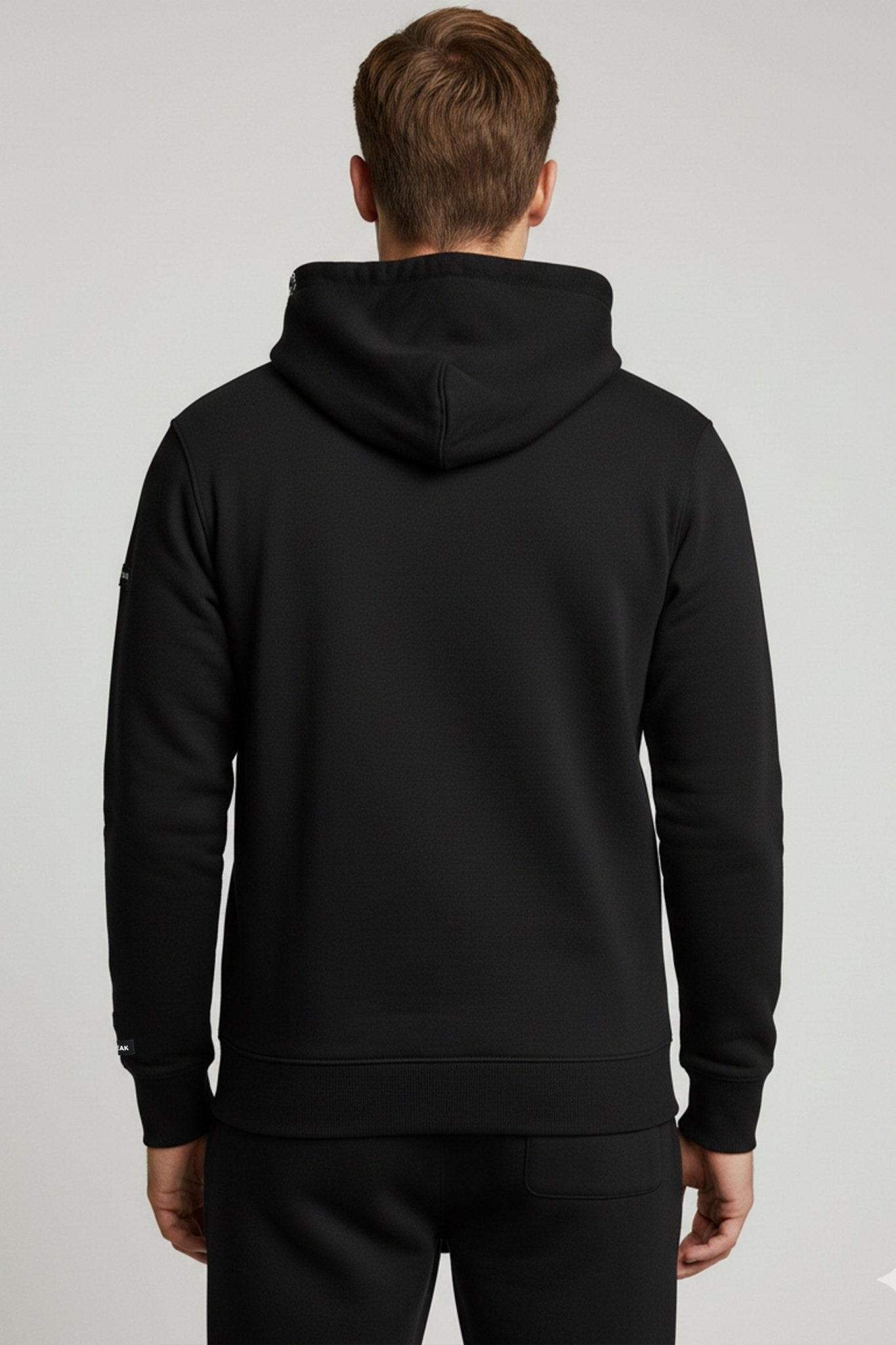 [ULTRALUX] Signature Hoodies - Black - Hoodie - Athletifreak | Athletic & Gym Wear, Athleisure