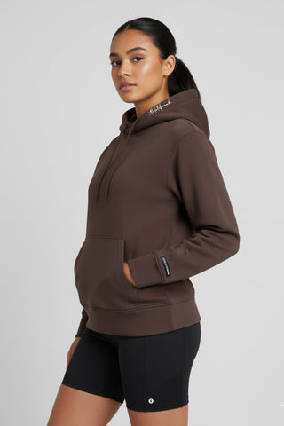 [ULTRALUX] Signature Hoodies - Espresso - Hoodie - Athletifreak | Athletic & Gym Wear, Athleisure