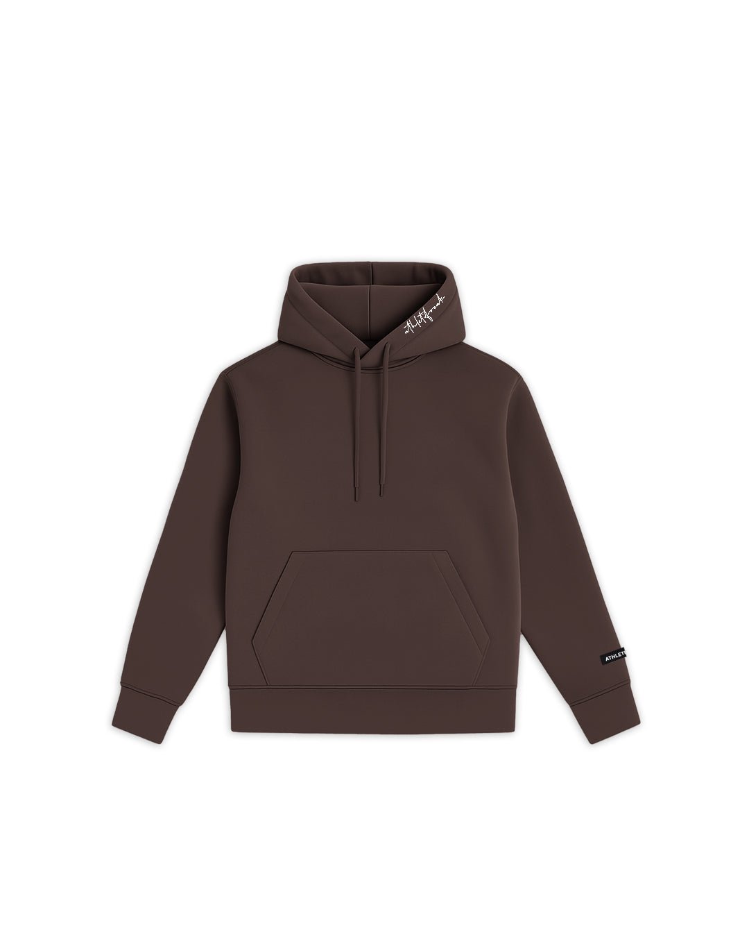 [ULTRALUX] Signature Hoodies - Espresso - Hoodie - Athletifreak | Athletic & Gym Wear, Athleisure
