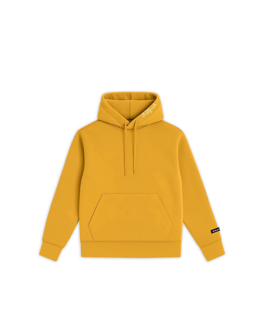 [ULTRALUX] Signature Hoodies - Ochre - Hoodie - Athletifreak | Athletic & Gym Wear, Athleisure