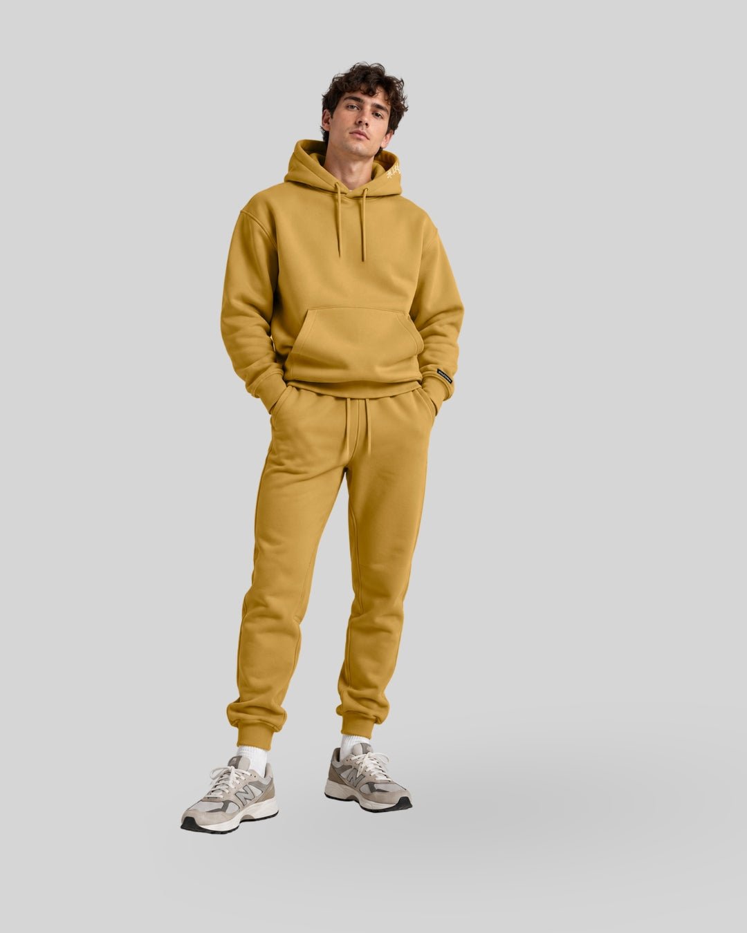 [ULTRALUX] Signature Hoodies - Ochre - Hoodie - Athletifreak | Athletic & Gym Wear, Athleisure