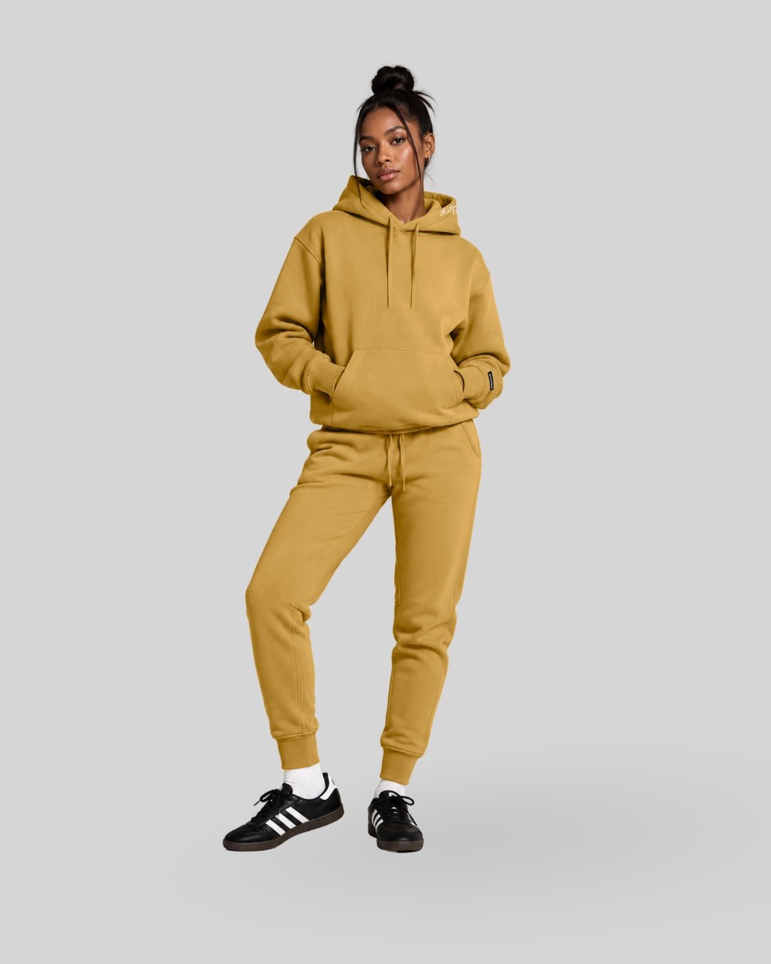 [ULTRALUX] Signature Hoodies - Ochre - Hoodie - Athletifreak | Athletic & Gym Wear, Athleisure