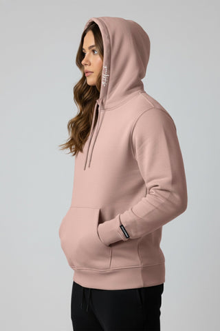 [ULTRALUX] Signature Hoodies - Rose - Hoodie - Athletifreak | Athletic & Gym Wear, Athleisure