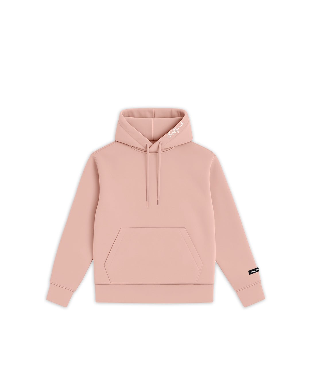 [ULTRALUX] Signature Hoodies - Rose - Hoodie - Athletifreak | Athletic & Gym Wear, Athleisure