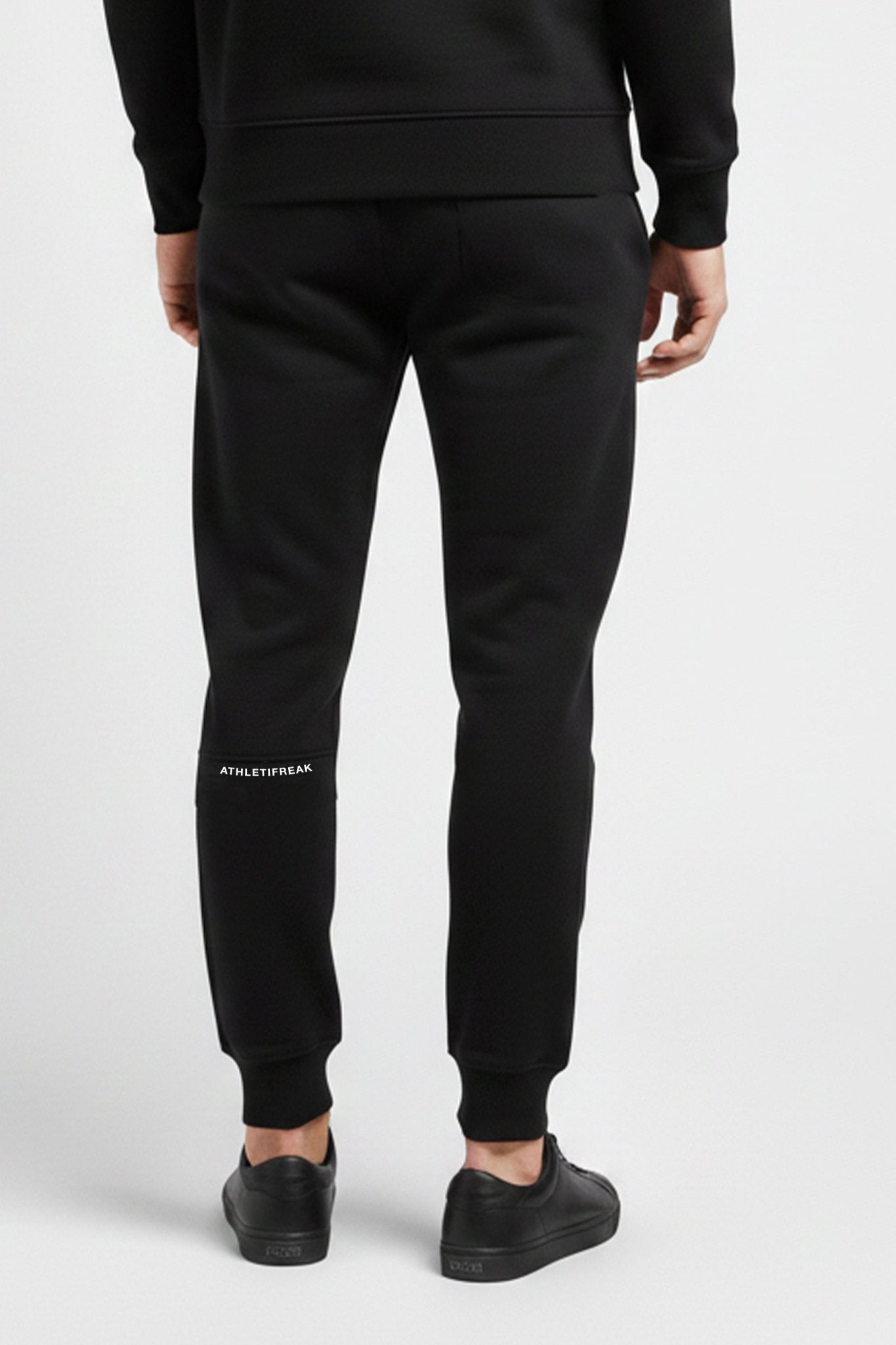 [ULTRALUX] Signature Joggers - Black - Joggers - Athletifreak | Athletic & Gym Wear, Athleisure