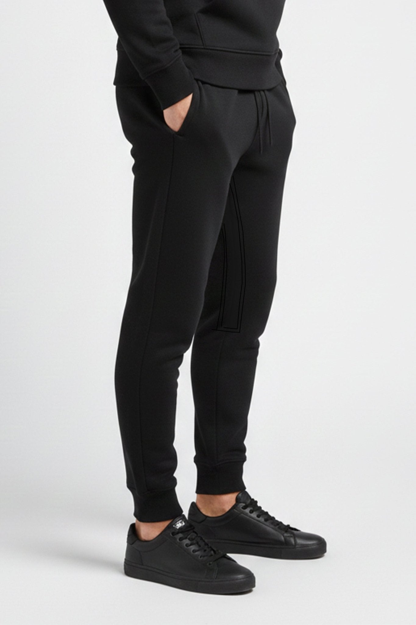 [ULTRALUX] Signature Joggers - Black - Joggers - Athletifreak | Athletic & Gym Wear, Athleisure
