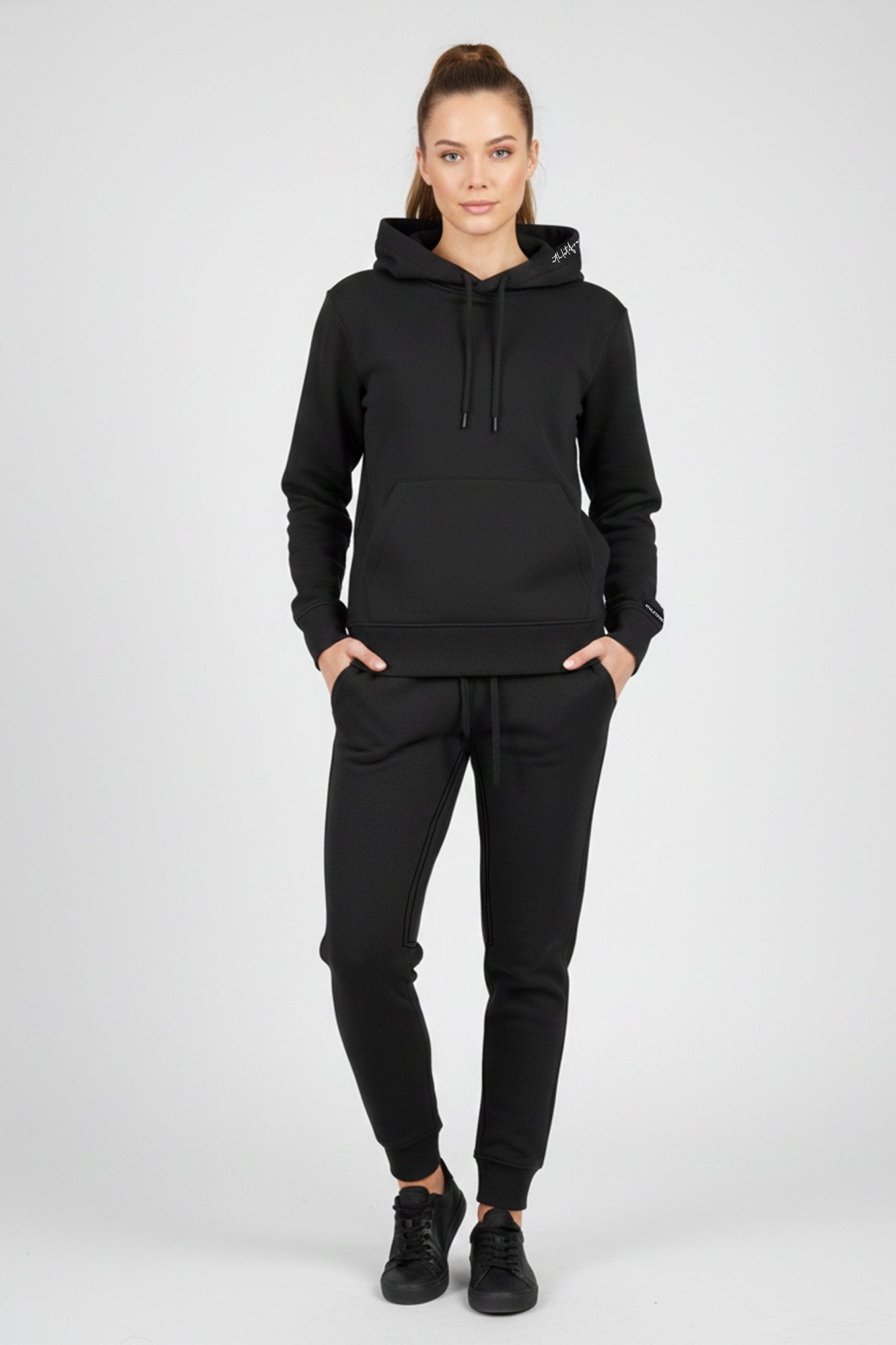 [ULTRALUX] Signature Joggers - Black - Joggers - Athletifreak | Athletic & Gym Wear, Athleisure