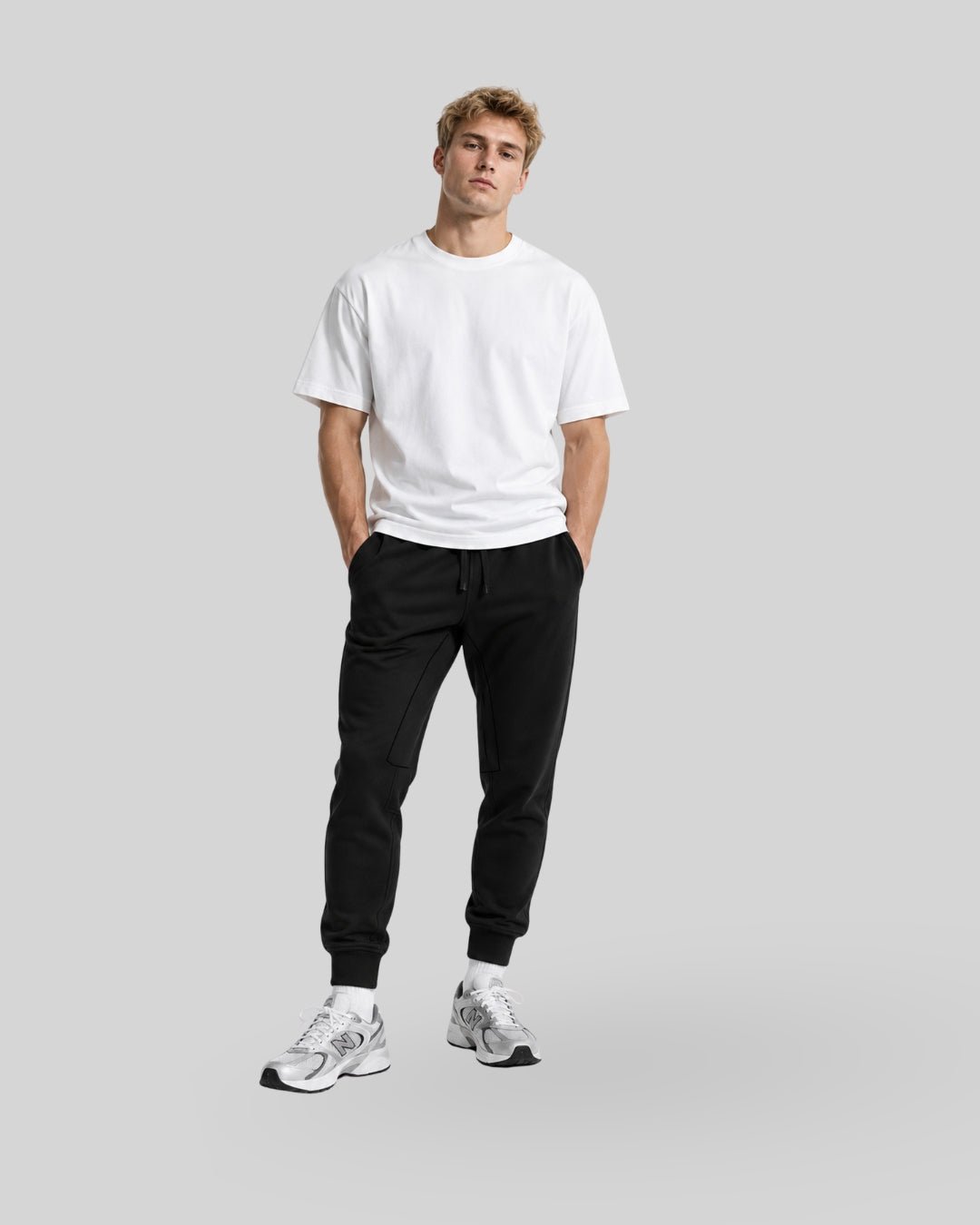[ULTRALUX] Signature Joggers - Black - Joggers - Athletifreak | Athletic & Gym Wear, Athleisure