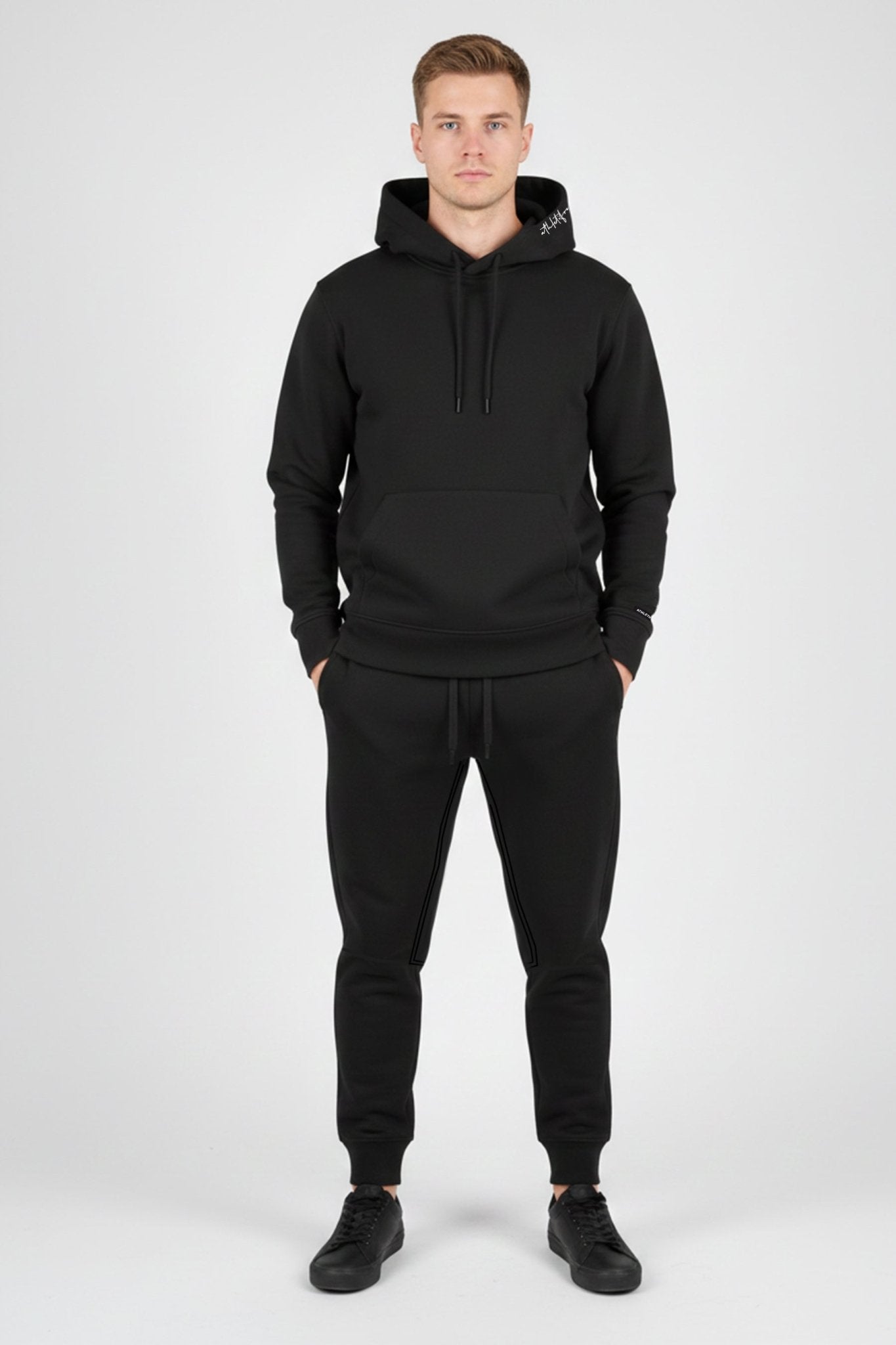 [ULTRALUX] Signature Joggers - Black - Joggers - Athletifreak | Athletic & Gym Wear, Athleisure