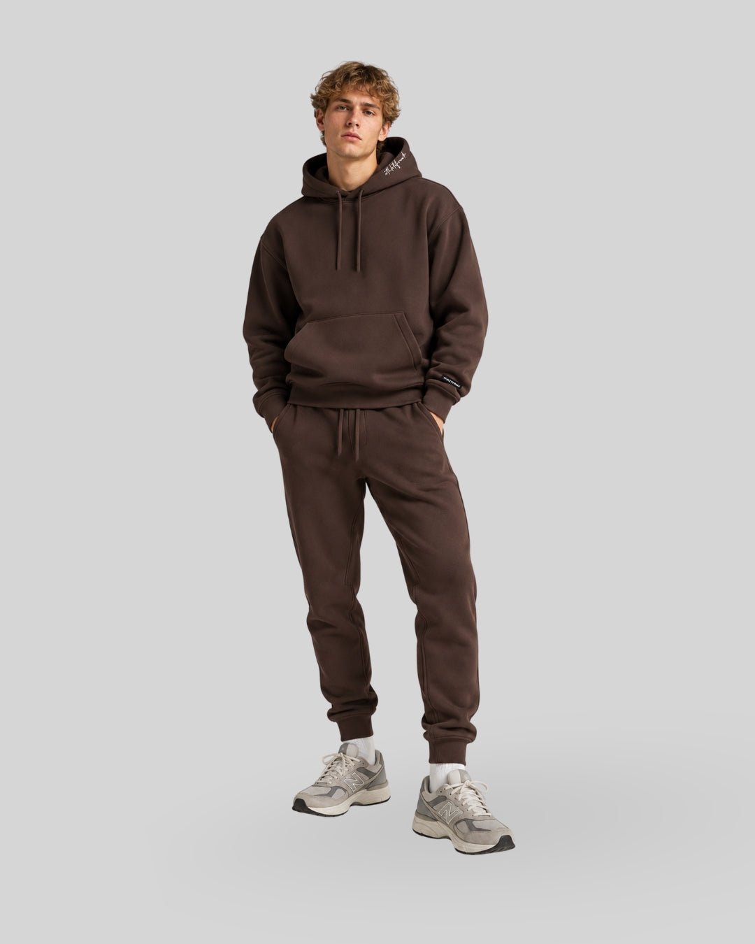 [ULTRALUX] Signature Joggers - Espresso - Joggers - Athletifreak | Athletic & Gym Wear, Athleisure