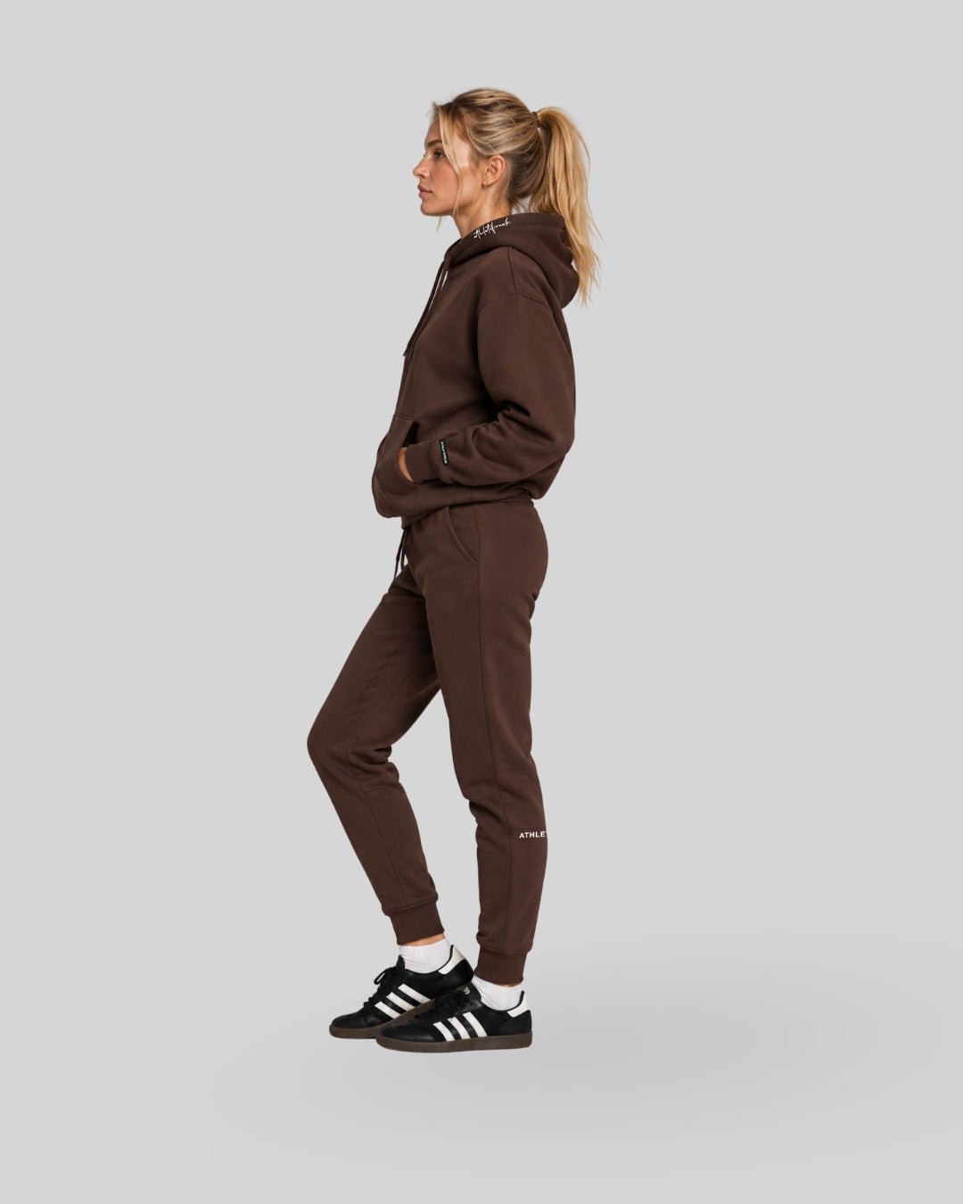 [ULTRALUX] Signature Joggers - Espresso - Joggers - Athletifreak | Athletic & Gym Wear, Athleisure