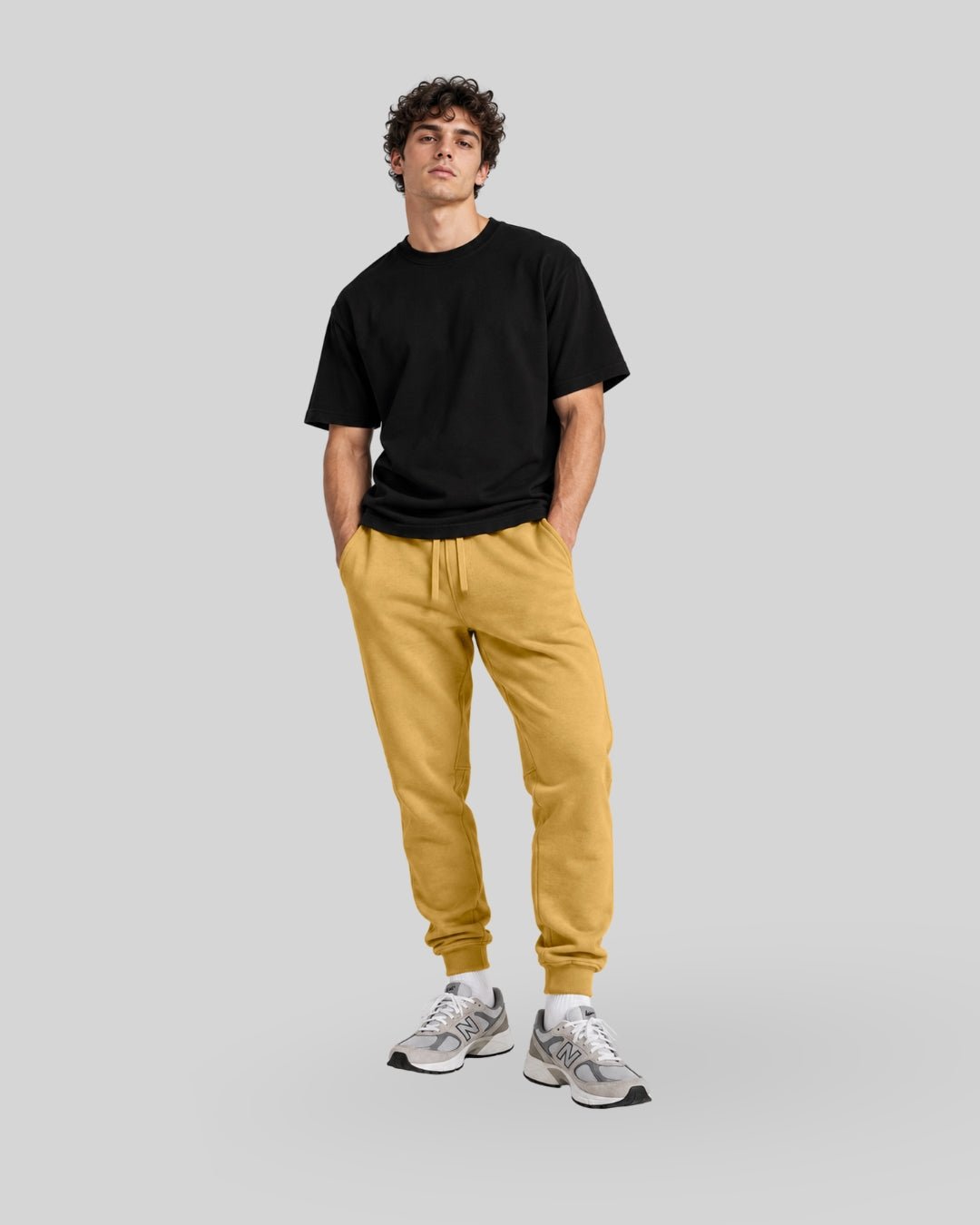 [ULTRALUX] Signature Joggers - Ochre - Joggers - Athletifreak | Athletic & Gym Wear, Athleisure