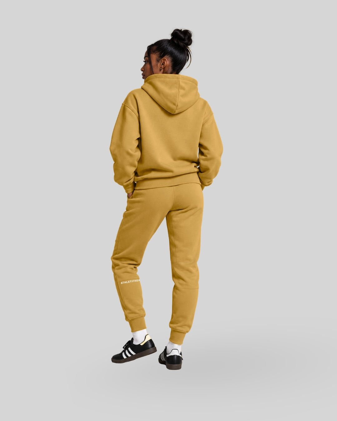 [ULTRALUX] Signature Joggers - Ochre - Joggers - Athletifreak | Athletic & Gym Wear, Athleisure