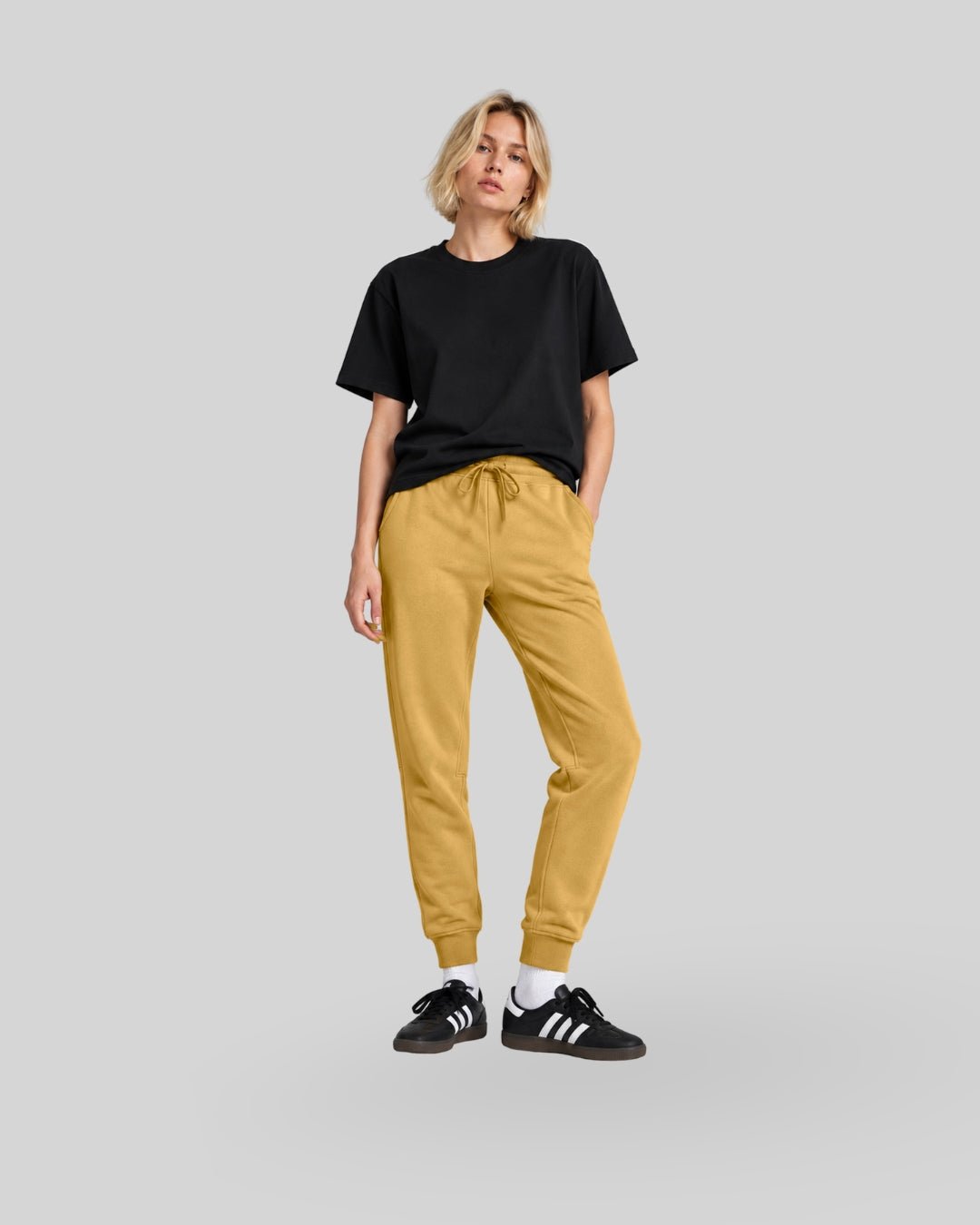 [ULTRALUX] Signature Joggers - Ochre - Joggers - Athletifreak | Athletic & Gym Wear, Athleisure