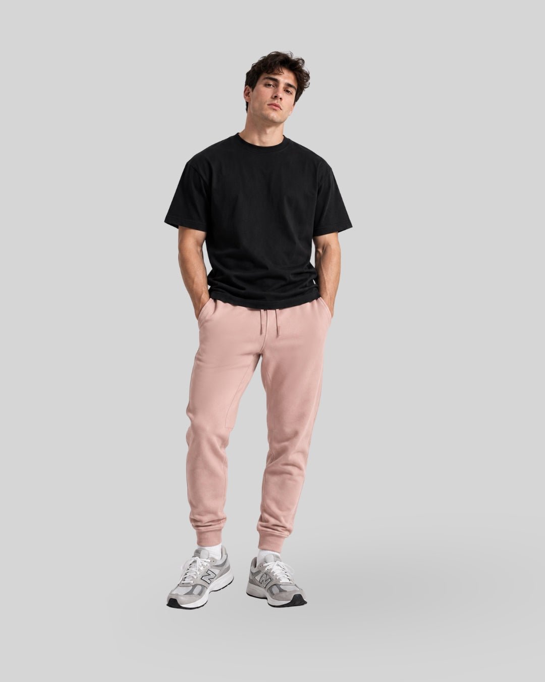 [ULTRALUX] Signature Joggers - Rose - Joggers - Athletifreak | Athletic & Gym Wear, Athleisure