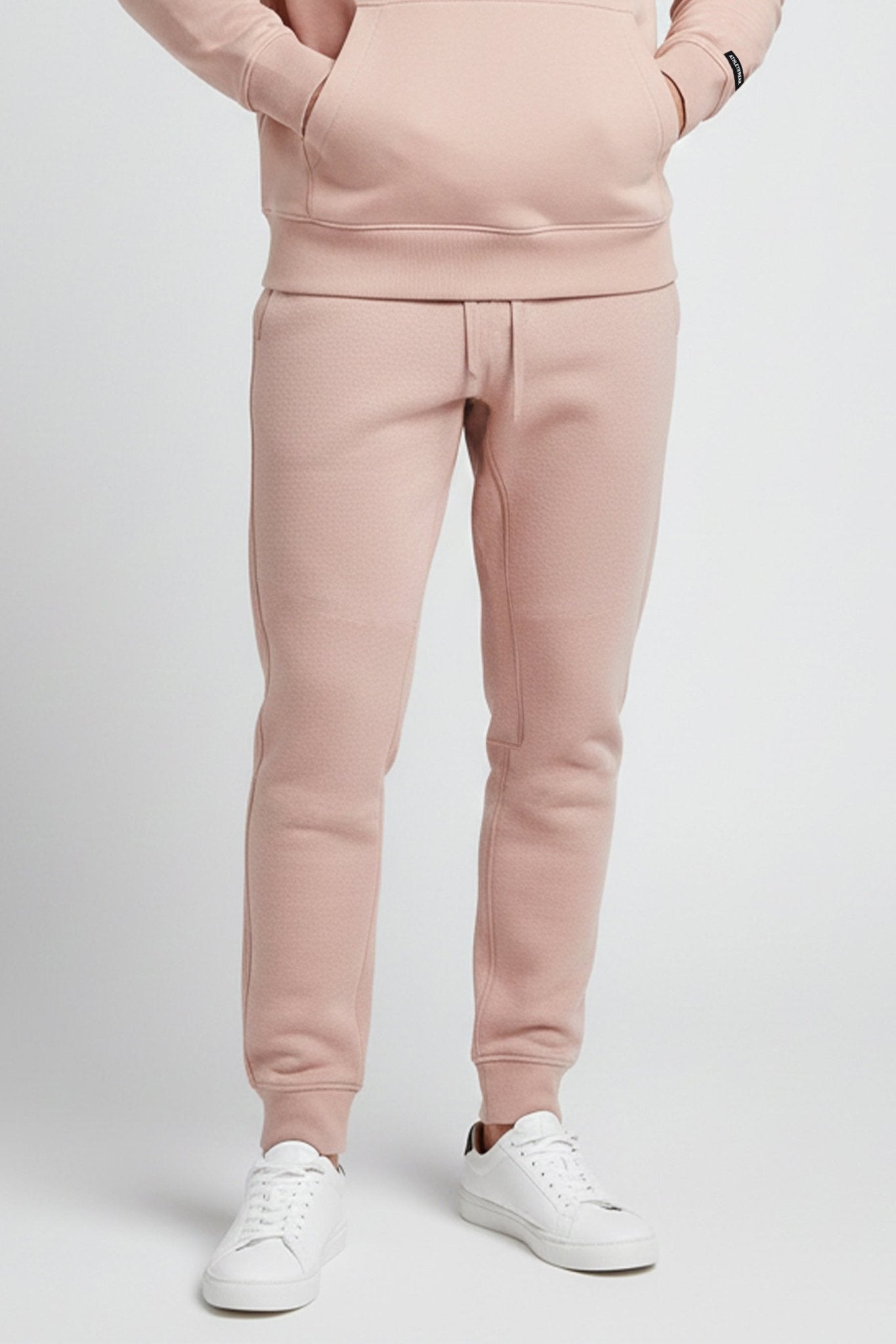 [ULTRALUX] Signature Joggers - Rose - Joggers - Athletifreak | Athletic & Gym Wear, Athleisure