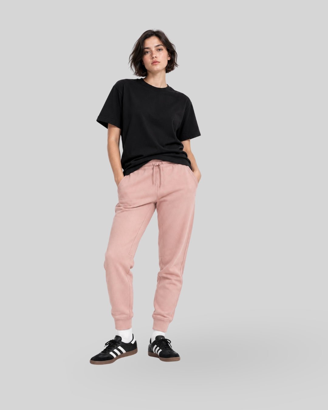 [ULTRALUX] Signature Joggers - Rose - Joggers - Athletifreak | Athletic & Gym Wear, Athleisure