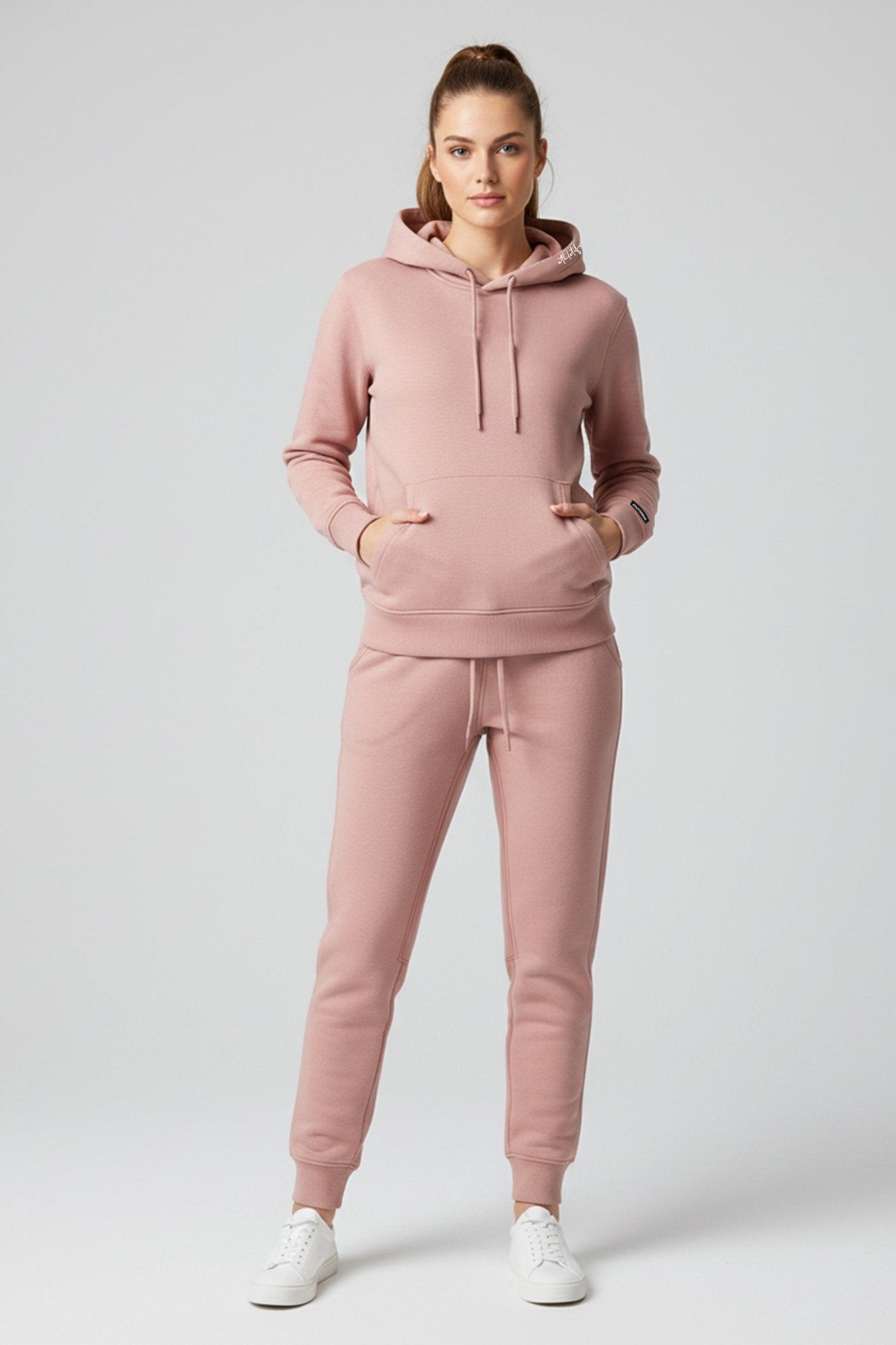 [ULTRALUX] Signature Joggers - Rose - Joggers - Athletifreak | Athletic & Gym Wear, Athleisure