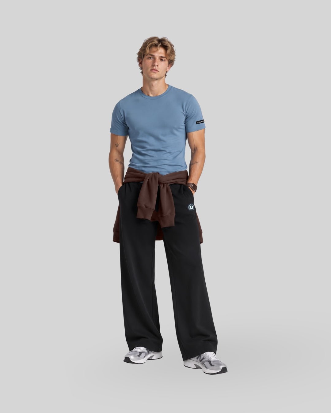 [ULTRALUX] Straight Leg Pants - Black - Pants - Athletifreak | Athletic & Gym Wear, Athleisure