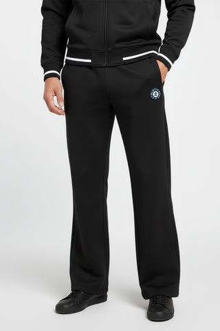 [ULTRALUX] Straight Leg Pants - Black - Pants - Athletifreak | Athletic & Gym Wear, Athleisure