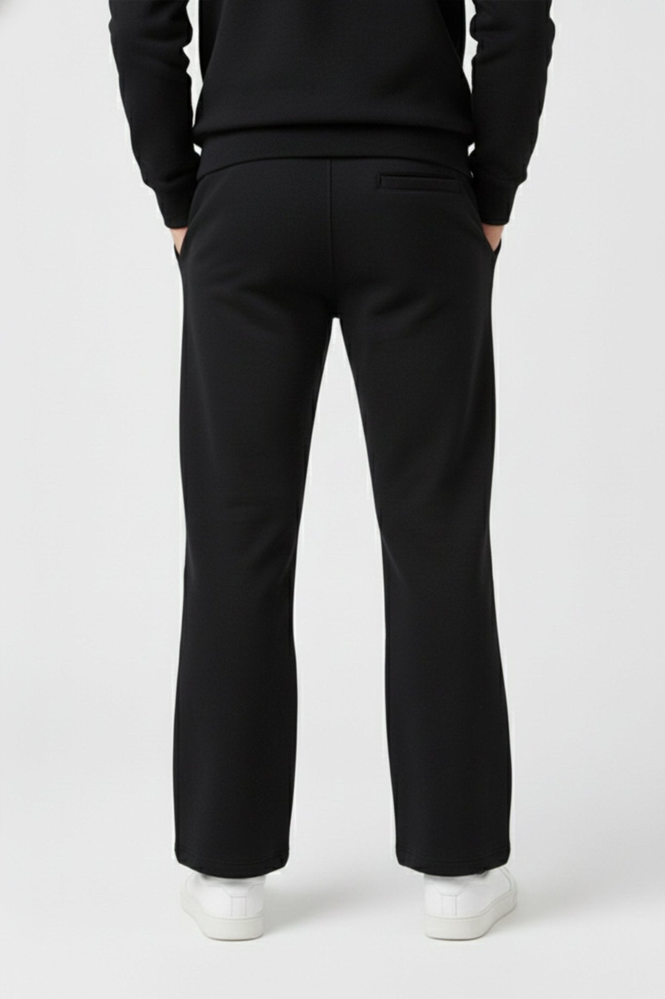 [ULTRALUX] Straight Leg Pants - Black - Pants - Athletifreak | Athletic & Gym Wear, Athleisure