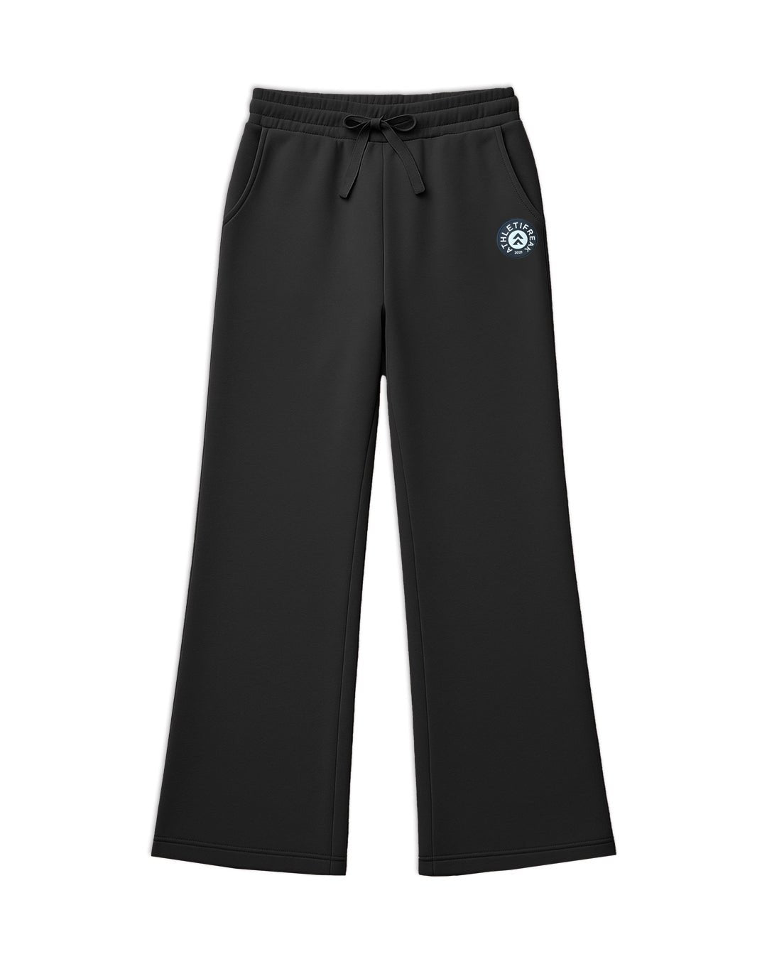 [ULTRALUX] Straight Leg Pants - Black - Pants - Athletifreak | Athletic & Gym Wear, Athleisure
