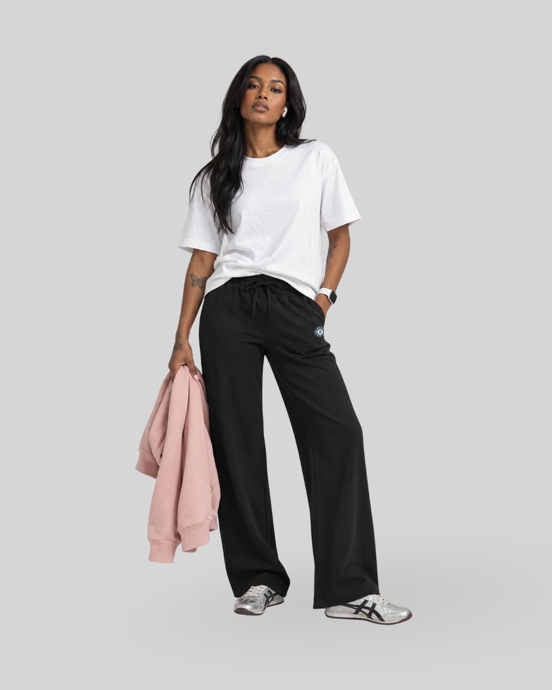 [ULTRALUX] Straight Leg Pants - Black - Pants - Athletifreak | Athletic & Gym Wear, Athleisure