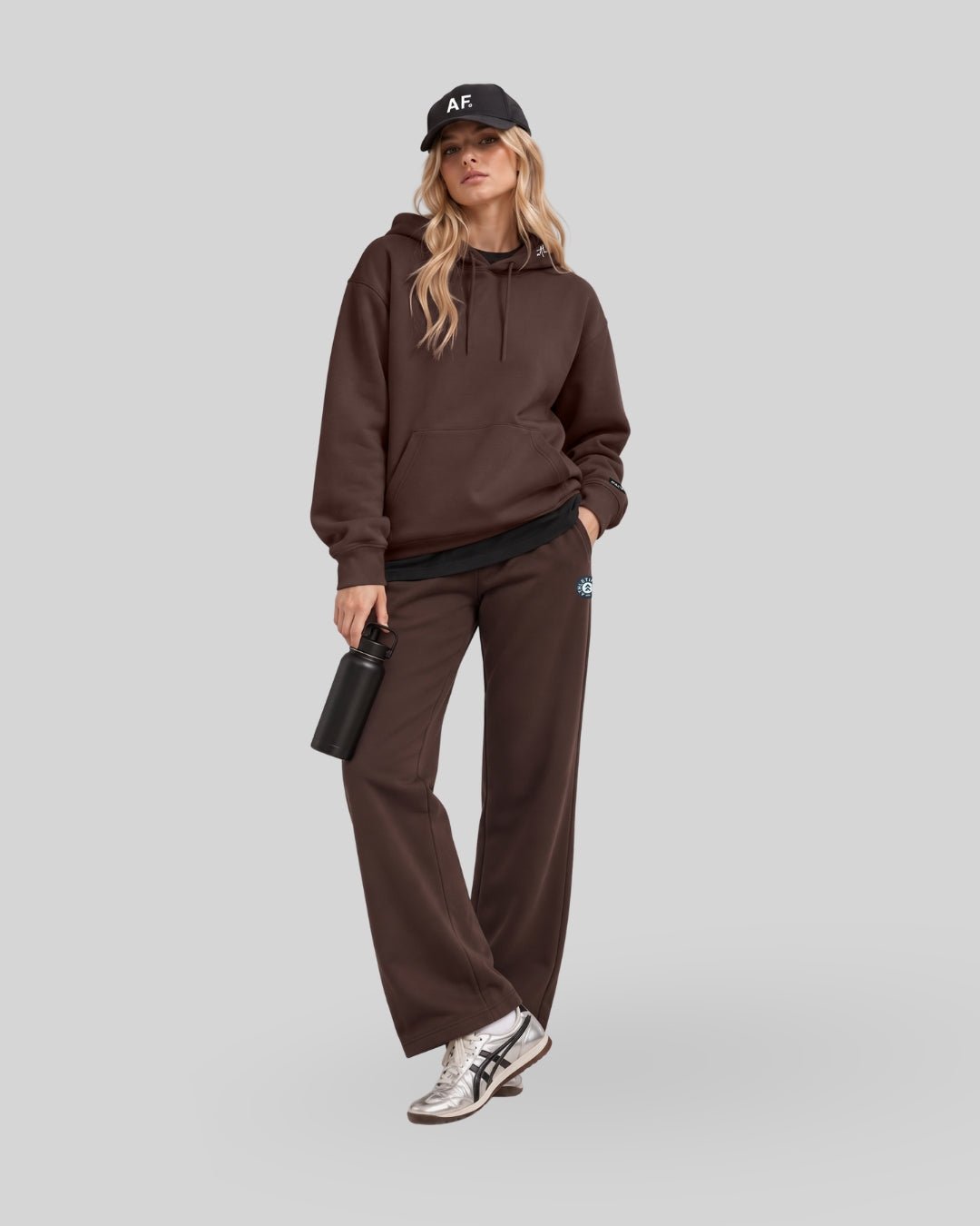 [ULTRALUX] Straight Leg Pants - Espresso - Pants - Athletifreak | Athletic & Gym Wear, Athleisure
