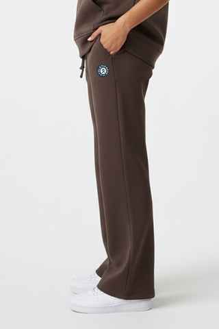 [ULTRALUX] Straight Leg Pants - Espresso - Pants - Athletifreak | Athletic & Gym Wear, Athleisure