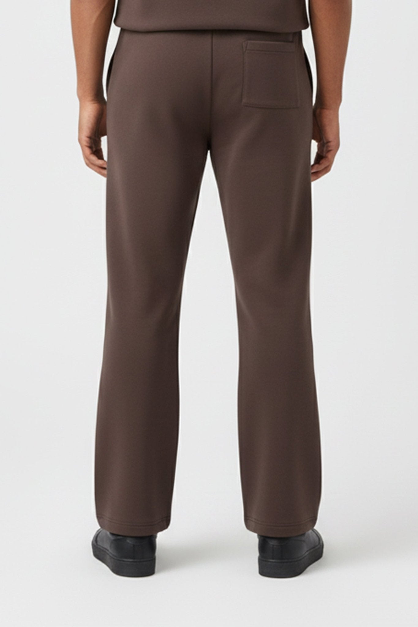 [ULTRALUX] Straight Leg Pants - Espresso - Pants - Athletifreak | Athletic & Gym Wear, Athleisure