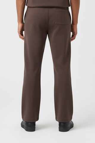 [ULTRALUX] Straight Leg Pants - Espresso - Pants - Athletifreak | Athletic & Gym Wear, Athleisure