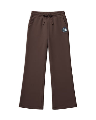 [ULTRALUX] Straight Leg Pants - Espresso - Pants - Athletifreak | Athletic & Gym Wear, Athleisure