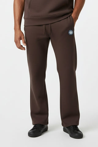 [ULTRALUX] Straight Leg Pants - Espresso - Pants - Athletifreak | Athletic & Gym Wear, Athleisure