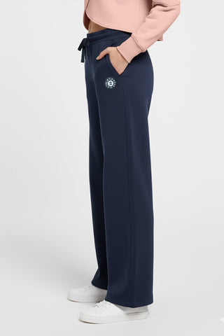 [ULTRALUX] Straight Leg Pants - Navy - Pants - Athletifreak | Athletic & Gym Wear, Athleisure