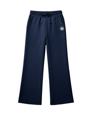 [ULTRALUX] Straight Leg Pants - Navy - Pants - Athletifreak | Athletic & Gym Wear, Athleisure