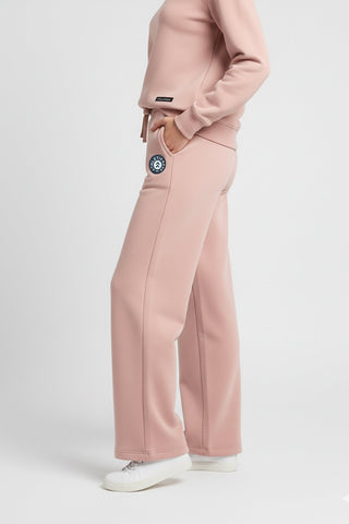 [ULTRALUX] Straight Leg Pants - Rose - Pants - Athletifreak | Athletic & Gym Wear, Athleisure