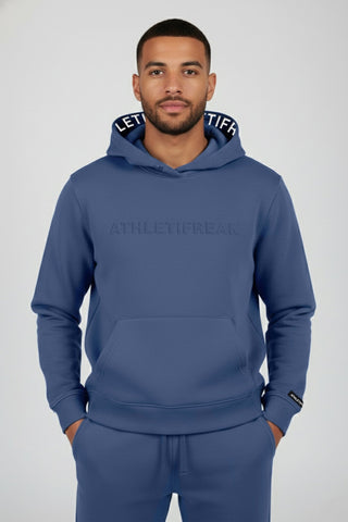 [ULTRALUX] Unleash Hoodie 3.0 - Azul - Hoodie - Athletifreak | Athletic & Gym Wear, Athleisure