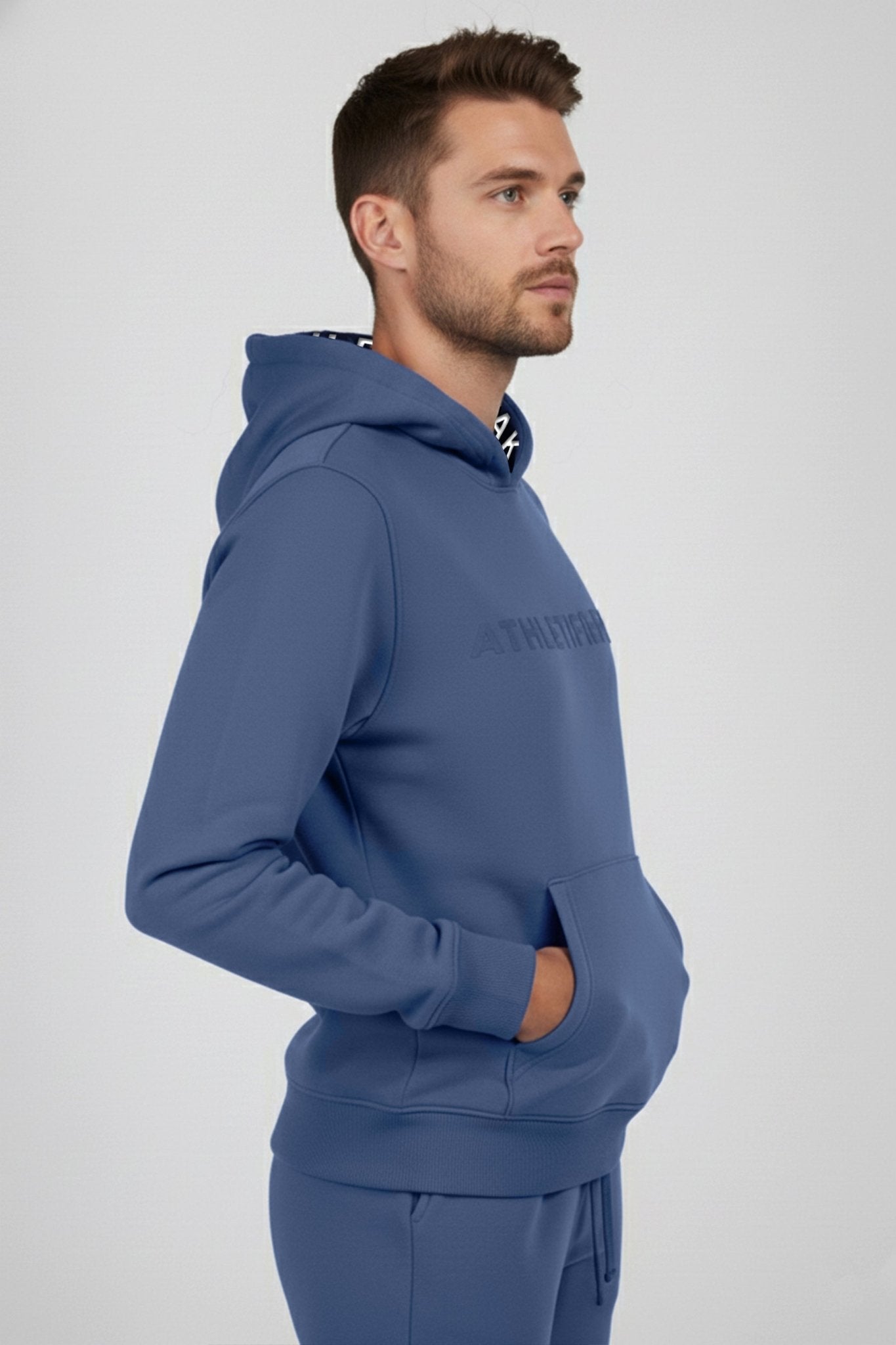 [ULTRALUX] Unleash Hoodie 3.0 - Azul - Hoodie - Athletifreak | Athletic & Gym Wear, Athleisure